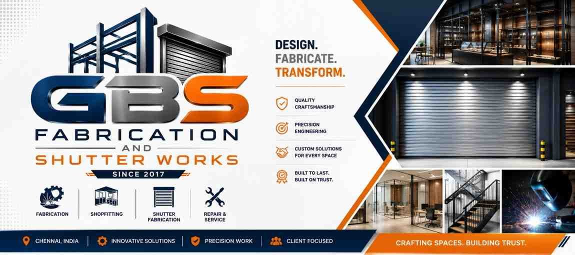 G.B.S Fabrication Shutter Work