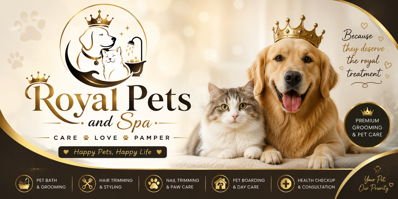 Royal Pets and Spa