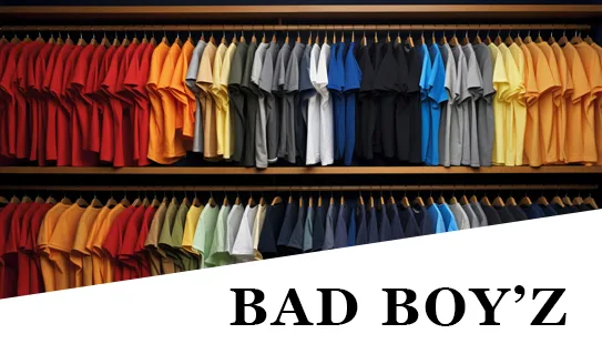 BAD BOY'Z