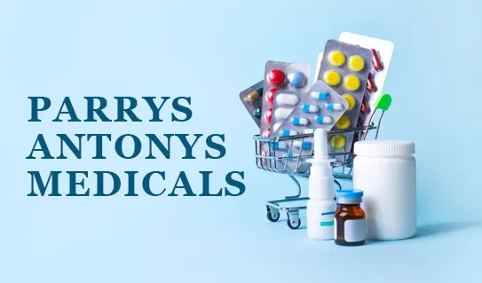 PARRYS ANTONYS MEDICALS