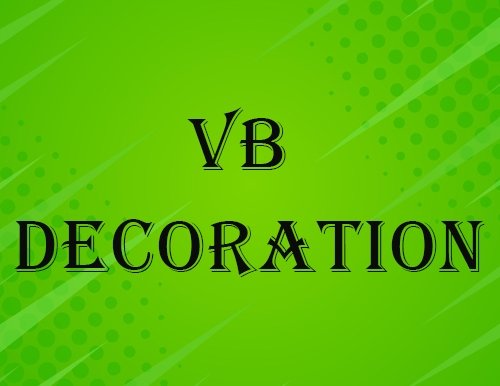 VB Decoration
