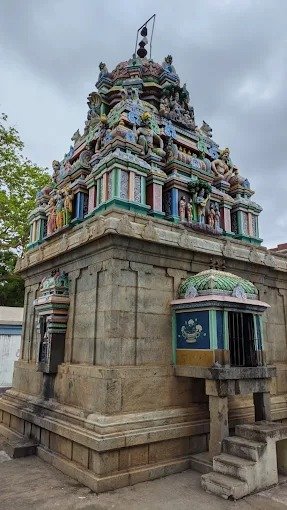 Arulmigu Oondreeswarar Temple , Thiruvenpakkam