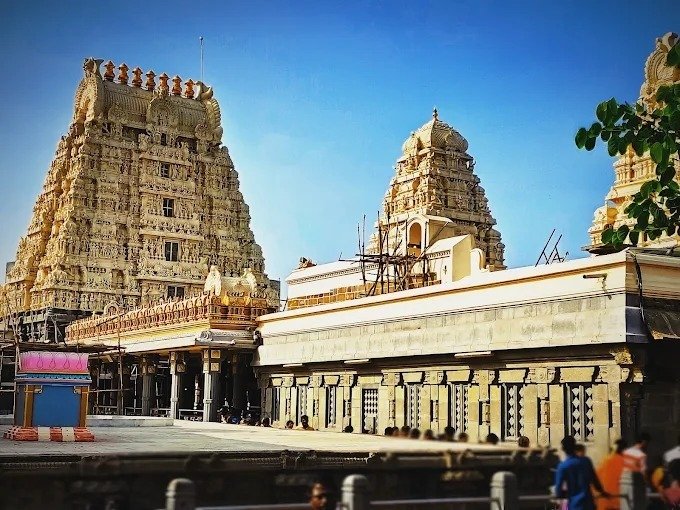 Sri Kanchi Kamakshi Amman Temple