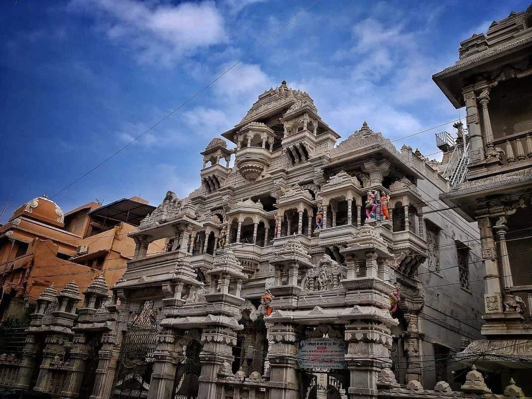 Shree Chandraprabhu Shwetambar Jain Naya Mandir