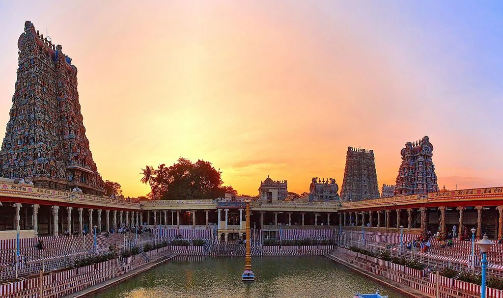 Sri Meenakshi Amman Temple, Pudupet