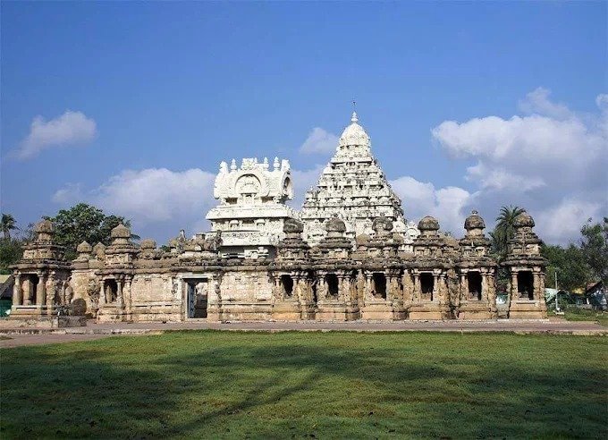 Kailasanatha Temple Karuppadithattadai Kancheepura