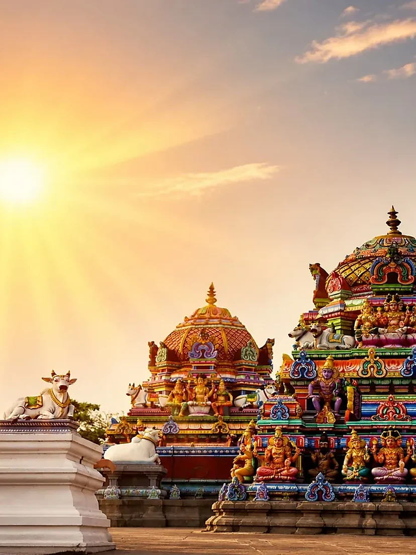 Sri Chakra Maha Meru 18 Siddhar Universal Temple